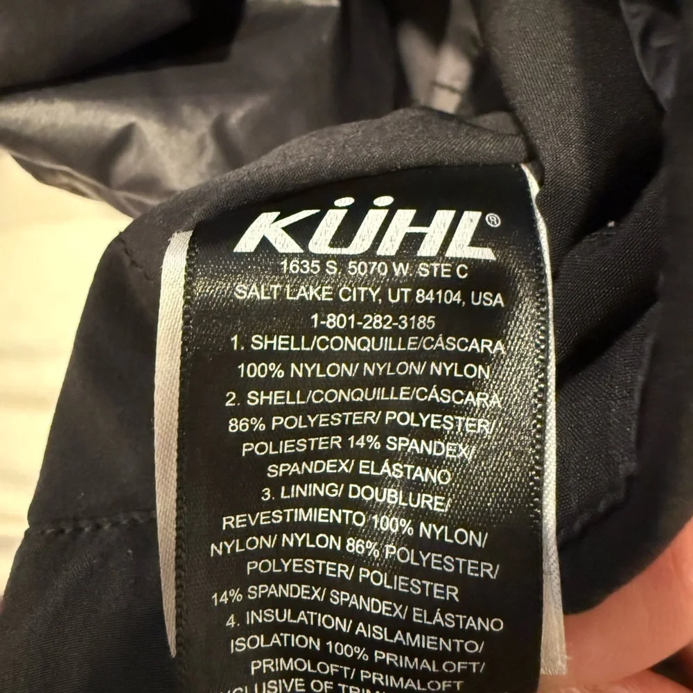 KUHL Women's Firefly Jacket - RAVEN- Size M